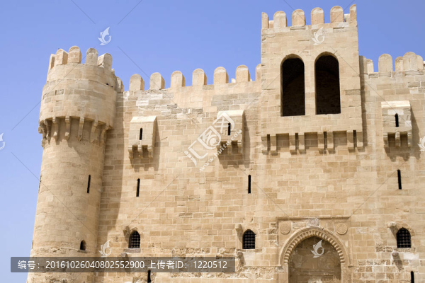 Qaitbey城堡；埃及