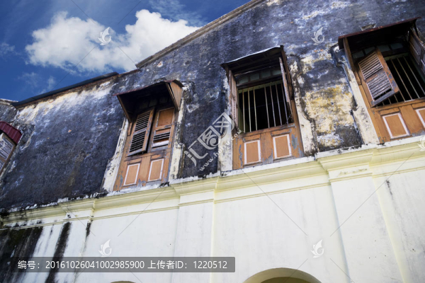 喬治鎮(zhèn)破舊文物建筑