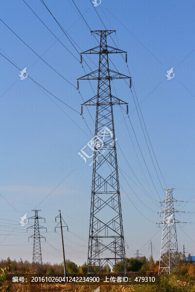熱電廠,電塔