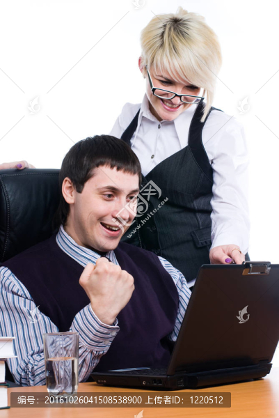 成功的女商人