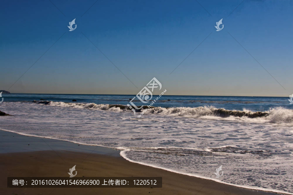 大海的泡沫