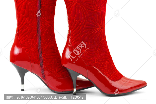 紅色的女人鞋