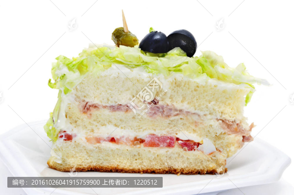 蔬菜三明治