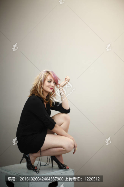 漂亮的女人