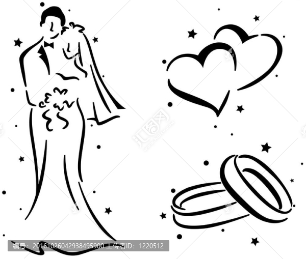 婚紗模板