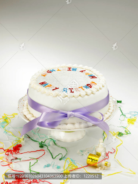 蛋糕和cakestand