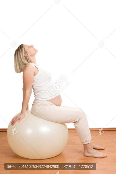 孕婦練體育