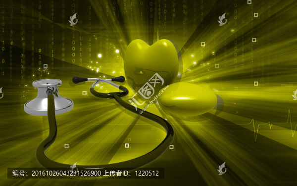 聽診器和心臟