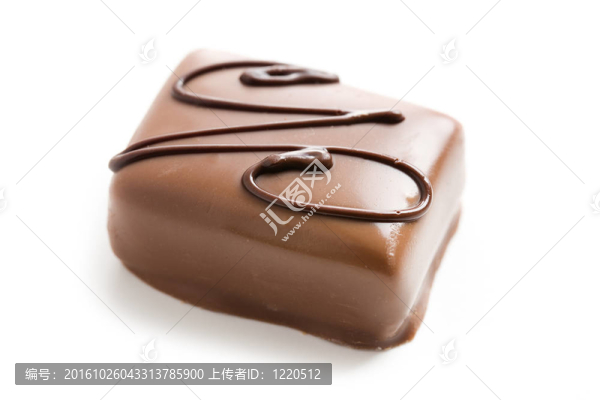 果仁巧克力