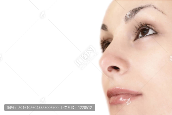 美麗的女人