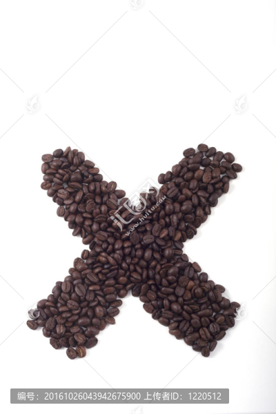 白色咖啡豆