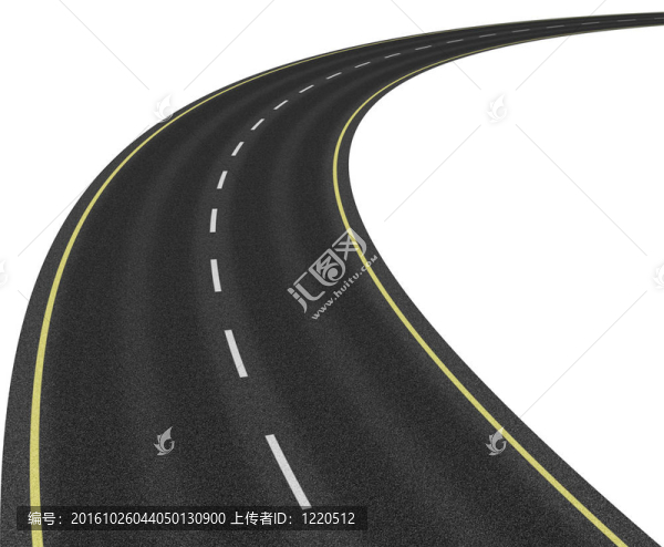 白色道路隔離