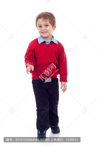 漂亮的小男孩