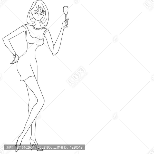 女孩