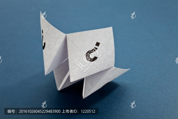 紙算命