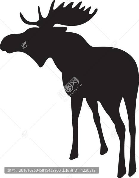 麋鹿向量