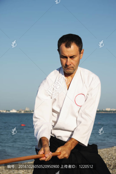 合氣道的人