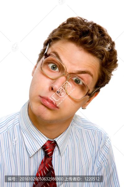 戴眼鏡的人