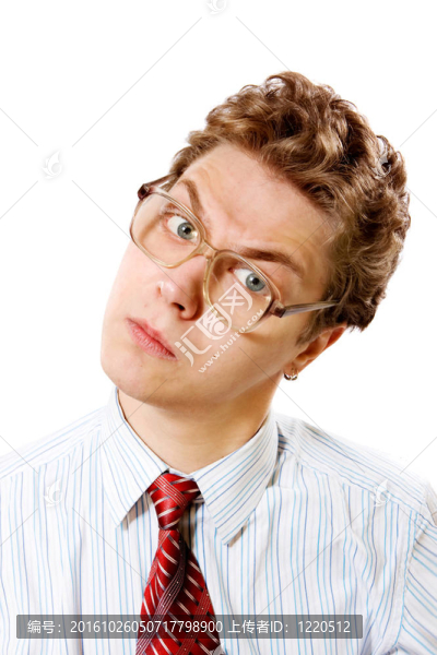 戴眼鏡的人