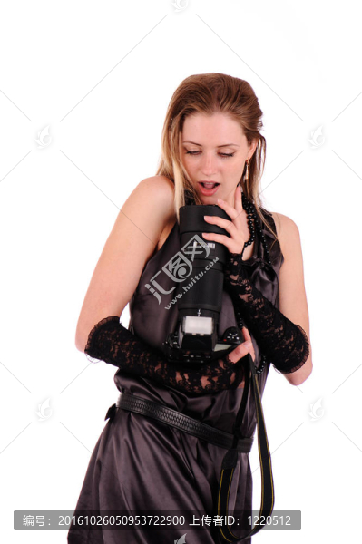 女人與相機