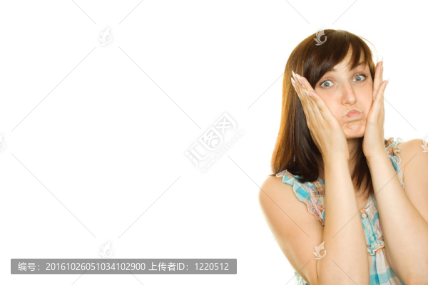 年輕的女人
