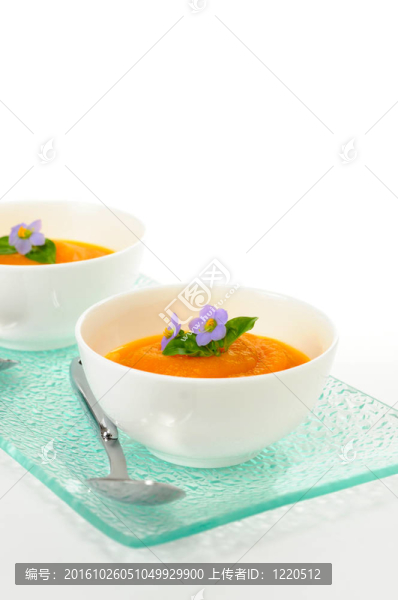美味的胡蘿卜湯