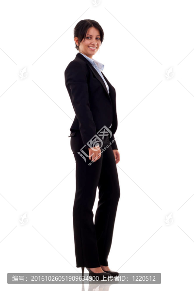 自信的女商人