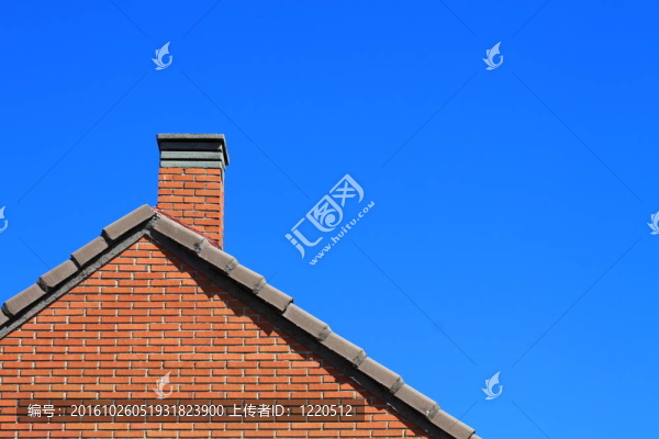 磚和天空