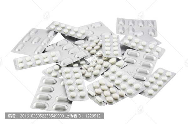 帶夾路的藥丸