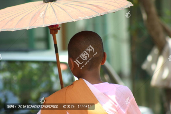 緬甸女性僧侶