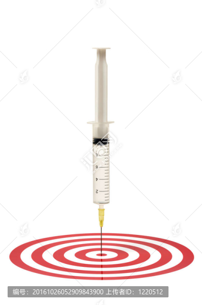 注射器和目標(biāo)