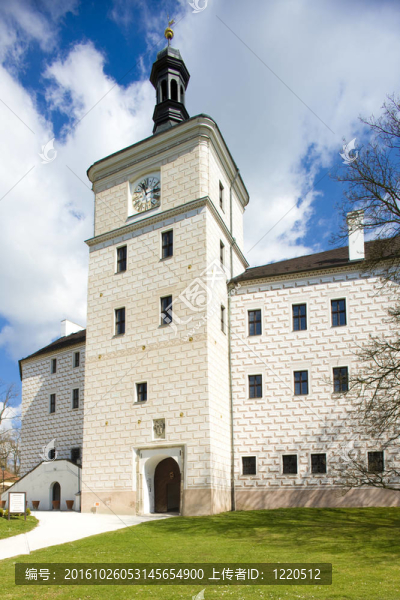Castle,Breznice；捷克共和國