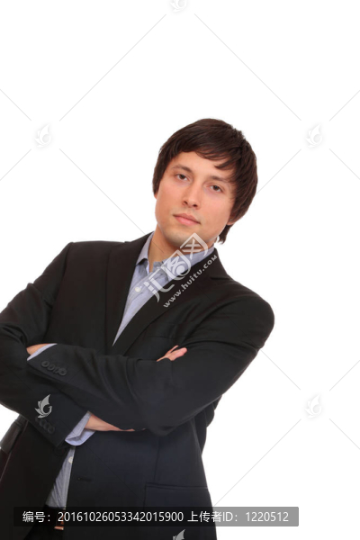 英俊的人