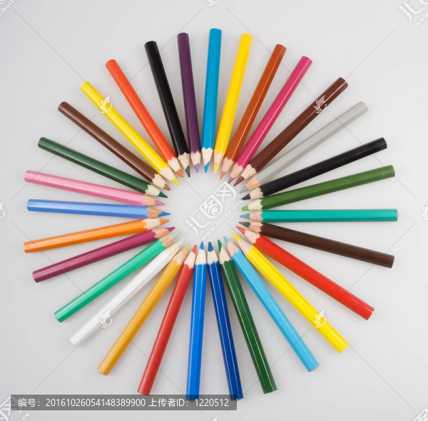太陽從這個cgoup彩色鉛筆