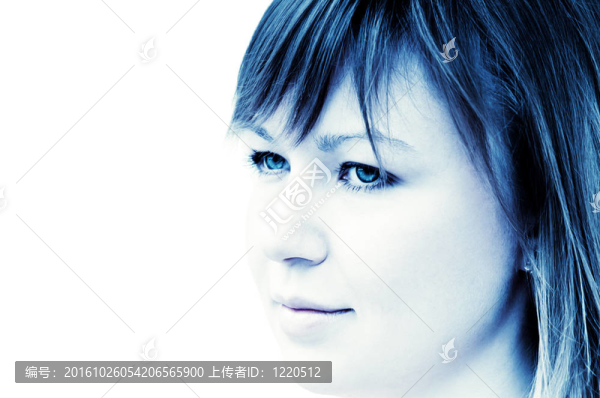 年輕漂亮的女人