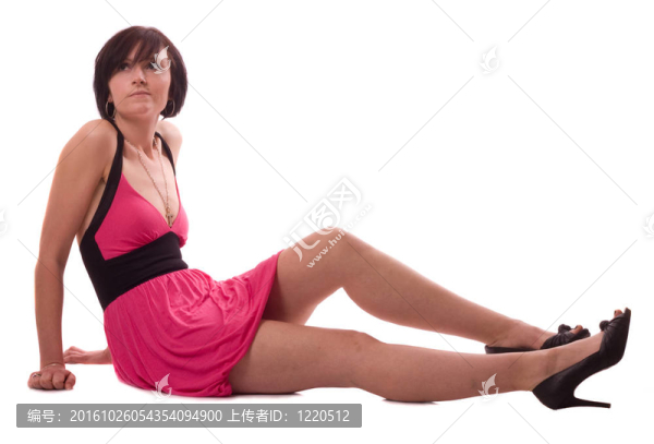 年輕的女人