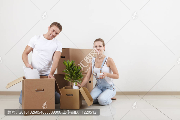 拆包的東西