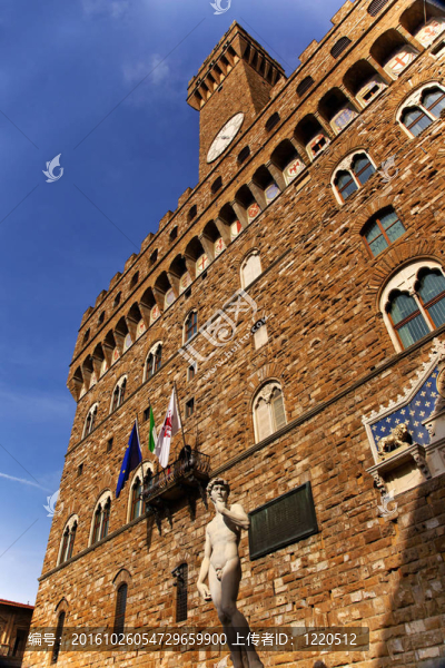 Palazzo,della,Signoria廣場(chǎng)市政廣場(chǎng)韋奇奧宮建成1293家意大利佛羅倫薩的美第奇