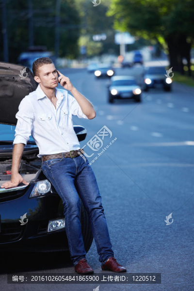 車壞了