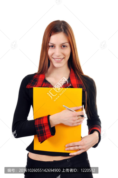 商業(yè)女人記筆記