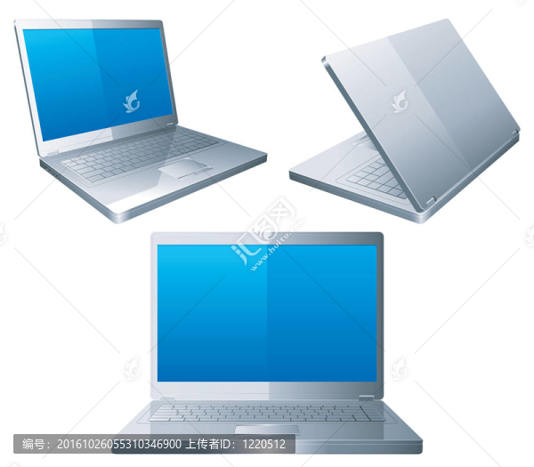 筆記本電腦。