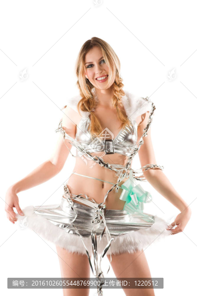 美麗的圣誕老人
