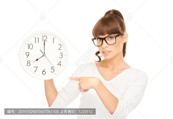女控股大時(shí)鐘