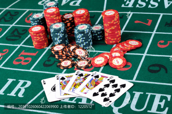 放置一個(gè)撲克玩家
