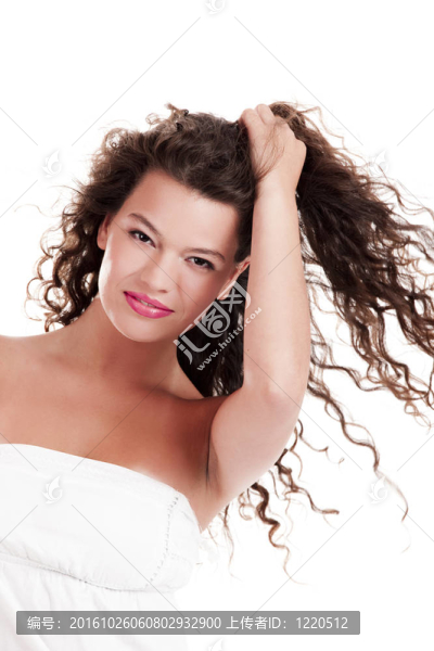 年輕漂亮的女人