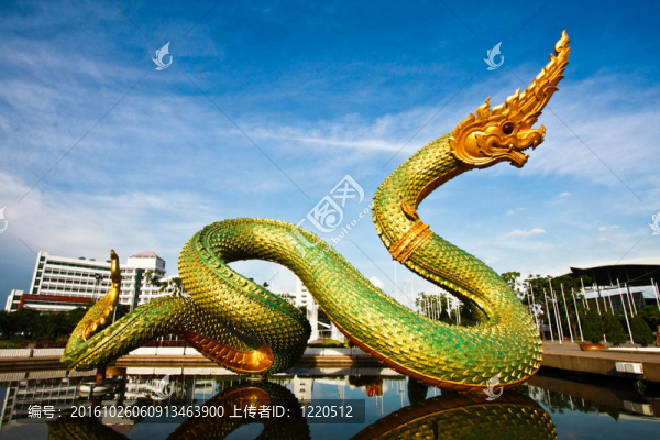美麗的Naga（全身）