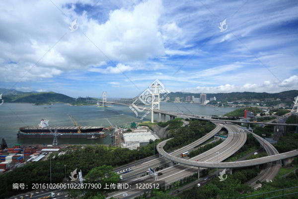 香港青馬大橋