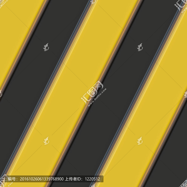 危險(xiǎn)警告的條紋