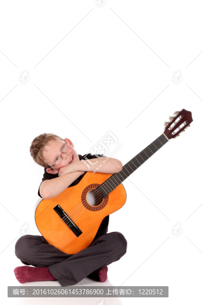 天才男孩的吉他