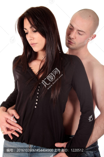 異性戀的恩愛夫妻
